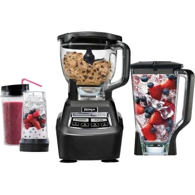 Ninja - Mega Kitchen System 72-Oz. Blender - Black 1 Ninja - Mega Kitchen System 72-Oz. Blender - Black