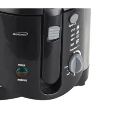 Brentwood 1200w 8-Cup Electric Deep Fryer, Stainless Steel - Black 7 Brentwood 1200w 8-Cup Electric Deep Fryer, Stainless Steel - Black -Blender Spark Deals Store d3635f56 79f3 48db b94f 9add7ba0c576