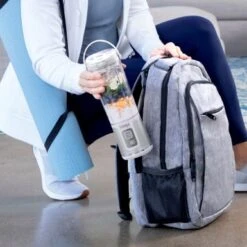 Ninja - Blast 18 Oz. Portable Blender - White 23 Ninja - Blast 18 Oz. Portable Blender - White -Blender Spark Deals Store d3871bc4 acd9 590d a34f e4940db4f1fb