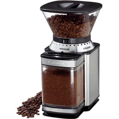 Cuisinart - Supreme Grind Automatic Burr Mill - Silver 3 Cuisinart - Supreme Grind Automatic Burr Mill - Silver - Image 3