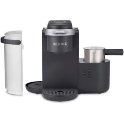 Keurig® Keurig - K-Cafe Single Serve K-Cup Coffee Maker - Dark Charcoal -Blender Spark Deals Store d6c9618d 0312 5efe 8e02 f675f8adf462