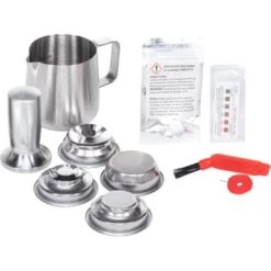 GE Profile - Semi-Automatic Espresso Machine With 15 Bars Of Pressure, Milk Frother, And Built-In Wi-Fi - Black -Blender Spark Deals Store d725dd59 d099 5c7e 9bf7 cd37826cdc95