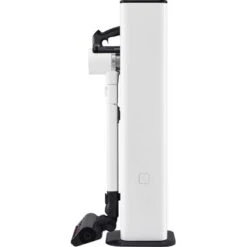 LG - CordZero Cordless Stick Vacuum With All-in-One Tower - Essence White -Blender Spark Deals Store d73204c8 fcd1 5734 9cfa 0f44003c122a