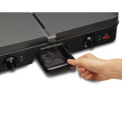 Hamilton Beach - 3-in-One Grill/Griddle -Blender Spark Deals Store d80bbb04 b0f7 4267 bc41 baf8e2219f56