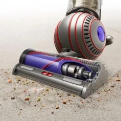 Dyson - Ball Animal 3 Upright Vacuum - Nickel/Silver -Blender Spark Deals Store d83bdbfc 8789 579a a674 78125ae3724c