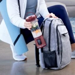 Ninja - Blast 18 Oz. Portable Blender - Cranberry Red 23 Ninja - Blast 18 Oz. Portable Blender - Cranberry Red -Blender Spark Deals Store d896bfe2 c65b 57bb 9967 2930d3335b64