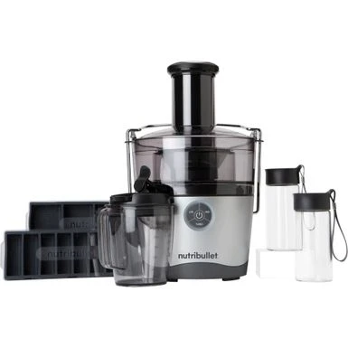 NutriBullet - Centrifugal Juicer Pro NBJ50200 - Silver - Silver 2 NutriBullet - Centrifugal Juicer Pro NBJ50200 - Silver - Silver - Image 2