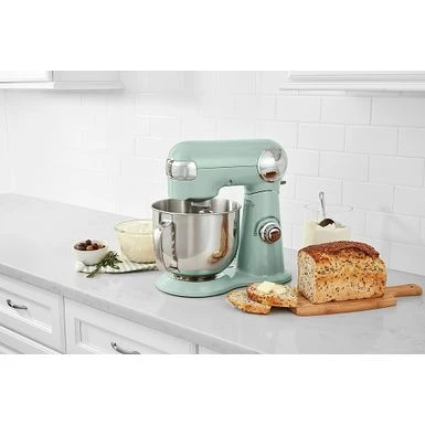 Cuisinart - Precision Master 5.5 Quart Stand Mixer - Agave Green 5 Cuisinart - Precision Master 5.5 Quart Stand Mixer - Agave Green - Image 5