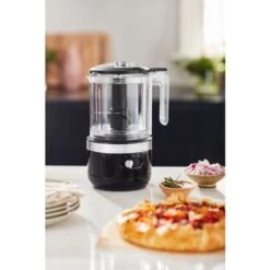 KitchenAid Cordless 5-Cup Food Chopper With Multi-Purpose Blade And Whisk Accessory In Onyx Black 6 KitchenAid Cordless 5-Cup Food Chopper With Multi-Purpose Blade And Whisk Accessory In Onyx Black -Blender Spark Deals Store da2b4eb2 631e 4344 afb9 6c5163c6faaa