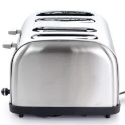 MegaChef 4 Slice Wide Slot Toaster With Variable Browning In Silver - 4 Slice - Stainless Steel - 4 Slice 7 MegaChef 4 Slice Wide Slot Toaster With Variable Browning In Silver - 4 Slice - Stainless Steel - 4 Slice -Blender Spark Deals Store dab7ce42 6c09 4670 90a2 e0409b3fc2ca