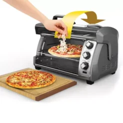 Hamilton Beach - 6 Slice Easy Reach Convection Toaster Oven Silver -Blender Spark Deals Store dae07f4a 506c 49ec bdaf 3643a2e96f18