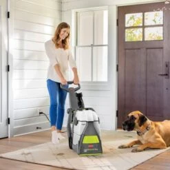 BISSELL - Big Green PET PLUS Upright Deep Cleaner - Green And Grey -Blender Spark Deals Store db04b805 1fe9 5170 94f6 b23b3d83616e
