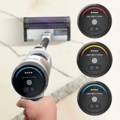 Shark - Detect Pro Cordless Stick Vacuum, QuadClean Multi-Surface Brushroll, HEPA Filter, Detect Technology - White/Beats Brass 19 Shark - Detect Pro Cordless Stick Vacuum, QuadClean Multi-Surface Brushroll, HEPA Filter, Detect Technology - White/Beats Brass -Blender Spark Deals Store dbbb1ad6 a467 54f0 b9dc fecd5298e316