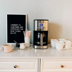 Cuisinart - PerfectTemp 14 Cup Coffeemaker - Silver 11 Cuisinart - PerfectTemp 14 Cup Coffeemaker - Silver -Blender Spark Deals Store dbc8ecee 921a 578f a6cb 3839634e5069