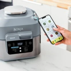 Ninja - Speedi Air Fryer & Rapid Cooker, 6-Qt. Capacity, 12-in-1 Functionality, 15-Minute Meals - Sea Salt Gray 25 Ninja - Speedi Air Fryer & Rapid Cooker, 6-Qt. Capacity, 12-in-1 Functionality, 15-Minute Meals - Sea Salt Gray -Blender Spark Deals Store dc6b6232 d3fe 5b94 8fa4 fa0ff6c17f03