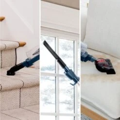 Shark - Stratos UltraLight Corded Stick Vacuum With DuoClean PowerFins HairPro, Self-Cleaning Brushroll, Odor Neutralizer - Navy 19 Shark - Stratos UltraLight Corded Stick Vacuum With DuoClean PowerFins HairPro, Self-Cleaning Brushroll, Odor Neutralizer - Navy -Blender Spark Deals Store dc94f051 947d 5da5 84ca bca2a34a9884