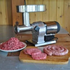 Weston Butcher Series #5 Commercial Meat Grinder - .35 HP - Stainless Steel 5 Weston Butcher Series #5 Commercial Meat Grinder - .35 HP - Stainless Steel -Blender Spark Deals Store dce2e513 27d3 42e1 b93a 27a0b87887ea
