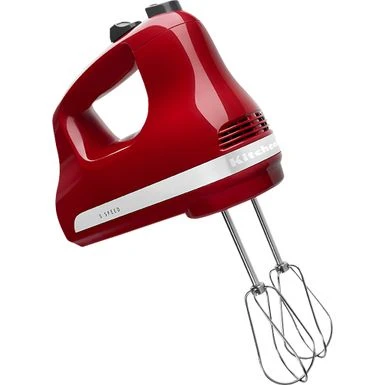 KitchenAid - KHM512ER 5-Speed Hand Mixer - Empire Red 1 KitchenAid - KHM512ER 5-Speed Hand Mixer - Empire Red