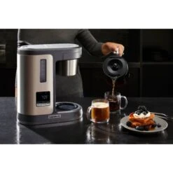 Calphalon - Special Brew 10-Cup Coffee Maker - Dark Stainless Steel -Blender Spark Deals Store dd5fa99b 3ed9 5843 a965 74cdd017daab