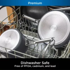 Ninja - Foodi NeverStick Premium 13pc Hard-Anodized Cookware Set 17 Ninja - Foodi NeverStick Premium 13pc Hard-Anodized Cookware Set -Blender Spark Deals Store dd80bd71 d04e 4984 99d6 c72dff86fda1