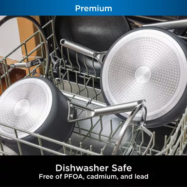 Ninja - Foodi NeverStick Premium 13pc Hard-Anodized Cookware Set 8 Ninja - Foodi NeverStick Premium 13pc Hard-Anodized Cookware Set - Image 8