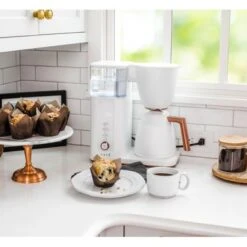 Café - Smart Drip 10-Cup Coffee Maker With Wi-Fi - Matte White -Blender Spark Deals Store dd851528 35af 5176 bece f8df1ee7347d