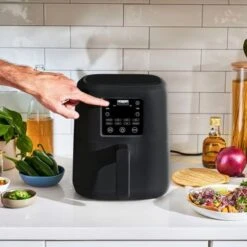 Bella Pro Series - 4.2-qt. Digital Air Fryer - Black -Blender Spark Deals Store dda7c4bb 5762 5de2 93ac dde4122e25e2