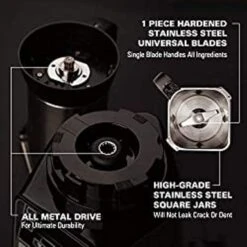 Hamilton Beach Professional 4-in-1 Juicer Mixer Grinder, Commercial-Grade 1400 Watt Motor, 120V, 3 Leakproof Jars, For Wet And Dry Spices, Chutneys And Curries, Engineered In India & USA (58770) 13 Hamilton Beach Professional 4-in-1 Juicer Mixer Grinder, Commercial-Grade 1400 Watt Motor, 120V, 3 Leakproof Jars, For Wet And Dry Spices, Chutneys And Curries, Engineered In India & USA (58770) -Blender Spark Deals Store ddb2b7ad 7872 4b56 bf85 72124e17d534