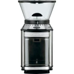 Cuisinart - Supreme Grind Automatic Burr Mill - Silver