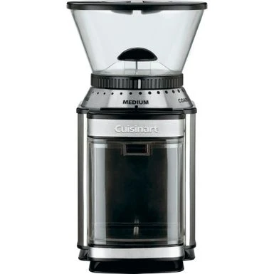 Cuisinart - Supreme Grind Automatic Burr Mill - Silver 1 Cuisinart - Supreme Grind Automatic Burr Mill - Silver