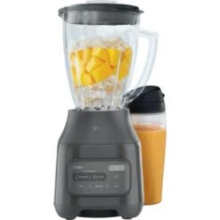 Oster® Oster - 2-in-1 Blender System With Blend-n-Go Cup - Gray