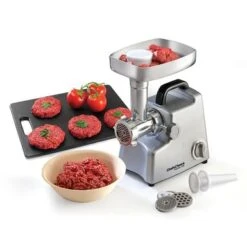 Chef'sChoice - 720 Professional Commercial Food/Meat Grinder With Three-Way Control Switch For Grinding Stuffing & Reverse - Silver 5 Chef'sChoice - 720 Professional Commercial Food/Meat Grinder With Three-Way Control Switch For Grinding Stuffing & Reverse - Silver -Blender Spark Deals Store dee86ab6 3751 55a7 ba2d cd286e54c4cf