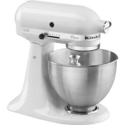 KitchenAid - Classic Series 4.5 Quart Tilt-Head Stand Mixer - K45SSWH - Blanco 15 KitchenAid - Classic Series 4.5 Quart Tilt-Head Stand Mixer - K45SSWH - Blanco -Blender Spark Deals Store deecf3bc a28f 5e86 9d64 454988dbba7a