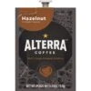 LAVAZZA Alterra Hazelnut Coffee - Brown