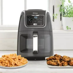 Ninja - EzView 5.5qt Air Fryer Max XL W/ 7 Functions -Blender Spark Deals Store df15d1b5 de61 4252 871e 9fbf2ab8201c
