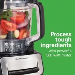 Hamilton Beach Stack & Snap 14 Cup Duo Food Processor - Black 15 Hamilton Beach Stack & Snap 14 Cup Duo Food Processor - Black -Blender Spark Deals Store df4575e1 8436 4e50 9d83 02ad6e1d6e8c