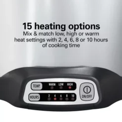 Hamilton Beach - 10qt Sear & Cook Stockpot Slow Cooker Silver -Blender Spark Deals Store dfa91d30 b0f8 43bf 838f 4867f77c3157