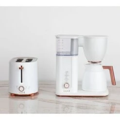 Café - Smart Drip 10-Cup Coffee Maker With Wi-Fi - Matte White -Blender Spark Deals Store dfce6988 7c4f 5bc9 ae4a bac59f7394e8