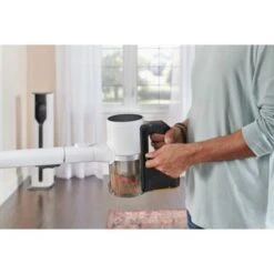 LG - CordZero Cordless Stick Vacuum With All-in-One Tower - Essence White -Blender Spark Deals Store e059e71c 53cd 5eee b496 478e433f7dbc