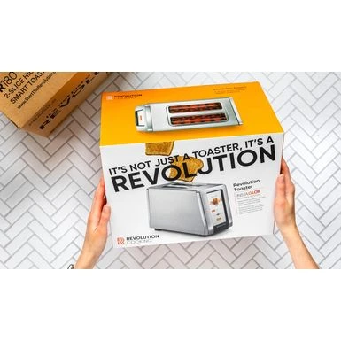 Revolution Cooking - Revolution InstaGLO R180 Toaster - Stainless Steel 5 Revolution Cooking - Revolution InstaGLO R180 Toaster - Stainless Steel - Image 5