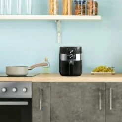 Danby 3.2 Qt. Air Fryer In Black - Black -Blender Spark Deals Store e0959568 fa7a 421e 88c2 822f43ea4480