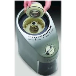 Capresso - Infinity Plus 4-Oz. Conical Burr Coffee Grinder - Stainless Steel -Blender Spark Deals Store e0f47039 fda3 5b7e 986a 4f3c1ebf544e