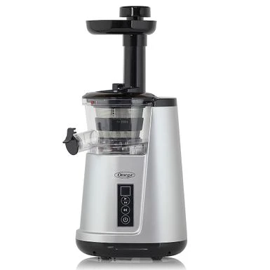 Omega - Cold Press 365, 150W, Silver Vertical Slow Masticating Juicer - Silver 1 Omega - Cold Press 365, 150W, Silver Vertical Slow Masticating Juicer - Silver