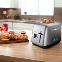 KitchenAid 2-Slice Toaster With Illuminated Button In Contour Silver 5 KitchenAid 2-Slice Toaster With Illuminated Button In Contour Silver -Blender Spark Deals Store e1722aa2 0a34 4354 902e 71705d5a0e88