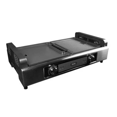 Danby Smokeless Indoor Grill In Black - Black 3 Danby Smokeless Indoor Grill In Black - Black - Image 3