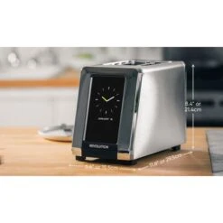 Revolution Cooking - Revolution InstaGLO R180 Toaster - Stainless Steel 12 Revolution Cooking - Revolution InstaGLO R180 Toaster - Stainless Steel -Blender Spark Deals Store e199b45c b54f 54cc 87a9 e8281b8eb987