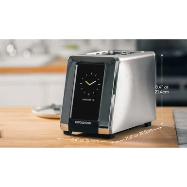 Revolution Cooking - Revolution InstaGLO R180 Toaster - Stainless Steel 4 Revolution Cooking - Revolution InstaGLO R180 Toaster - Stainless Steel - Image 4