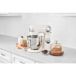 Cuisinart - Precision Master 5.5 Quart Stand Mixer - Coconut Cream -Blender Spark Deals Store e247b977 78a9 5486 89c1 84136e6f3aac