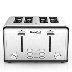 Toaster 4 Slice, Stainless Steel Slot Toaster With Dual Control Panels - Stainless Steel 11 Toaster 4 Slice, Stainless Steel Slot Toaster With Dual Control Panels - Stainless Steel -Blender Spark Deals Store e2e7069d 5953 4a05 ba7a 0f98f1a2970c