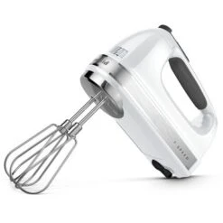KitchenAid 7-Speed Hand Mixer With Turbo Beaters II In White